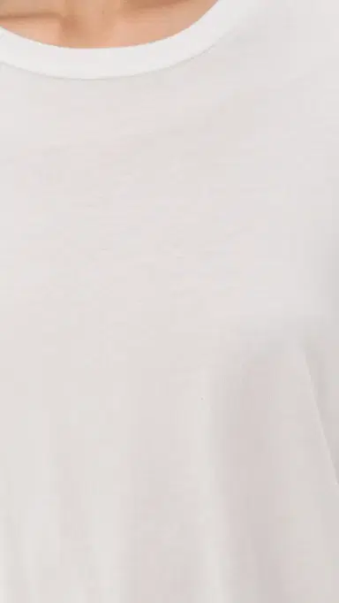 ÉTERNE Short Sleeve Boyfriend T-Shirt | Thumbnail 6 ÉTERNE Short Sleeve Boyfriend T-Shirt | Thumbnail 6