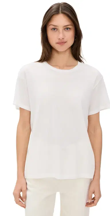 ÉTERNE Short Sleeve Boyfriend T-Shirt | Thumbnail 1 ÉTERNE Short Sleeve Boyfriend T-Shirt | Thumbnail 1