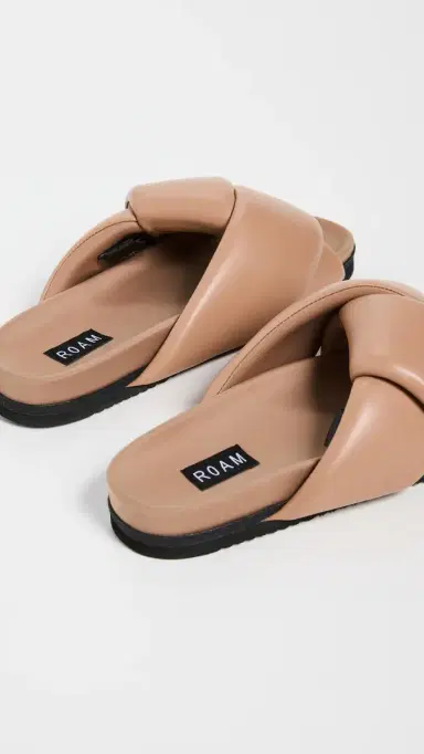 ROAM Foldy Puffy Slides Nudexnude | Thumbnail 3 ROAM Foldy Puffy Slides Nudexnude | Thumbnail 3