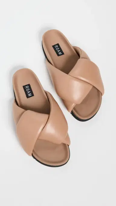 ROAM Foldy Puffy Slides Nudexnude | Thumbnail 4 ROAM Foldy Puffy Slides Nudexnude | Thumbnail 4