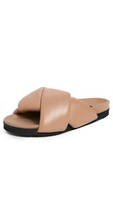 ROAM Foldy Puffy Slides Nudexnude | Thumbnail 1 ROAM Foldy Puffy Slides Nudexnude | Thumbnail 1