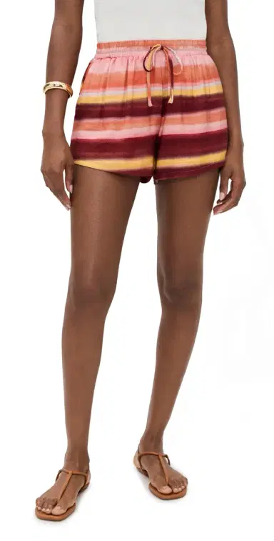 Seven Wonders Octavia Shorts Zayna Orange | Thumbnail 1 Seven Wonders Octavia Shorts Zayna Orange | Thumbnail 1