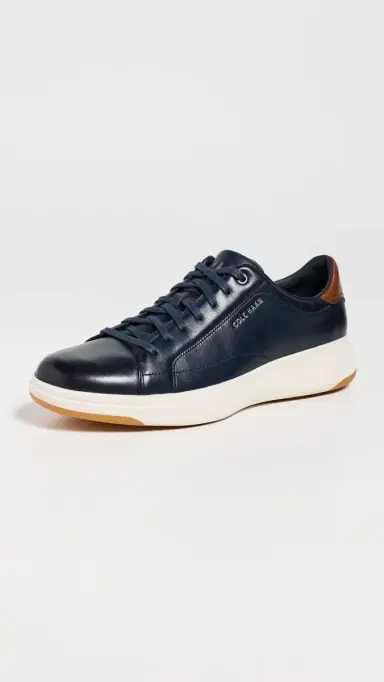 Cole Haan GrandPro Tennis 2.0 Sneakers Navy Blazer/Ch British Tan 7 | Thumbnail 2 Cole Haan GrandPro Tennis 2.0 Sneakers Navy Blazer/Ch British Tan 7 | Thumbnail 2