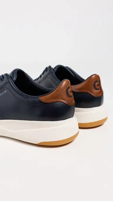 Cole Haan GrandPro Tennis 2.0 Sneakers Navy Blazer/Ch British Tan 7 | Thumbnail 3 Cole Haan GrandPro Tennis 2.0 Sneakers Navy Blazer/Ch British Tan 7 | Thumbnail 3