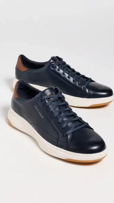 Cole Haan GrandPro Tennis 2.0 Sneakers Navy Blazer/Ch British Tan 7 | Thumbnail 4 Cole Haan GrandPro Tennis 2.0 Sneakers Navy Blazer/Ch British Tan 7 | Thumbnail 4