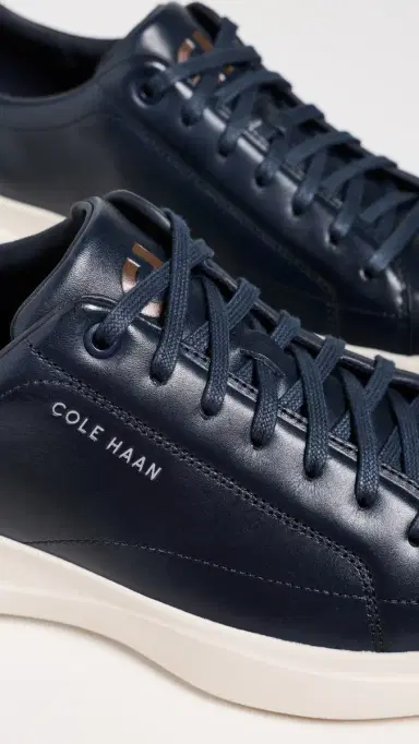 Cole Haan GrandPro Tennis 2.0 Sneakers Navy Blazer/Ch British Tan 7 | Thumbnail 5 Cole Haan GrandPro Tennis 2.0 Sneakers Navy Blazer/Ch British Tan 7 | Thumbnail 5