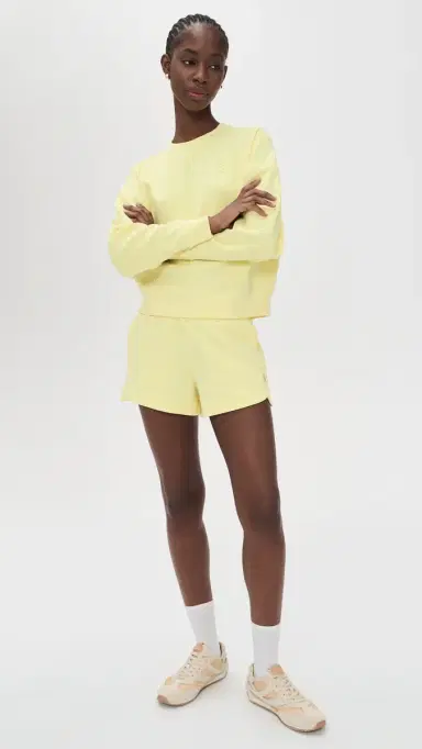 Rhone Dreamglow Shorts Lemon Lime | Thumbnail 5 Rhone Dreamglow Shorts Lemon Lime | Thumbnail 5