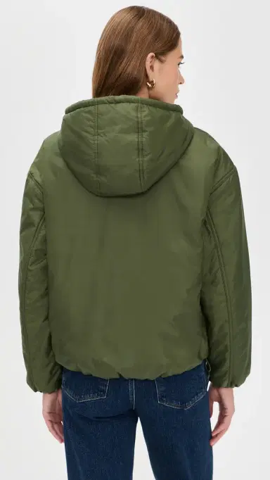 Polo Ralph Lauren Recycled Polyester Puffer Jacket New Olive | Thumbnail 3 Polo Ralph Lauren Recycled Polyester Puffer Jacket New Olive | Thumbnail 3