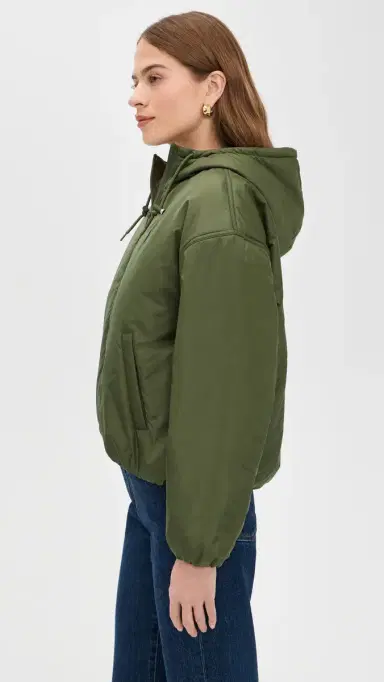 Polo Ralph Lauren Recycled Polyester Puffer Jacket New Olive | Thumbnail 4 Polo Ralph Lauren Recycled Polyester Puffer Jacket New Olive | Thumbnail 4