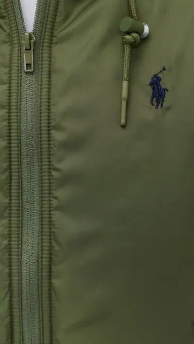 Polo Ralph Lauren Recycled Polyester Puffer Jacket New Olive | Thumbnail 6 Polo Ralph Lauren Recycled Polyester Puffer Jacket New Olive | Thumbnail 6