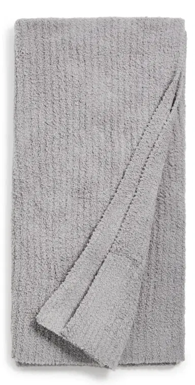 Barefoot Dreams CozyChic Ribbed Throw | Thumbnail 1 Barefoot Dreams CozyChic Ribbed Throw | Thumbnail 1