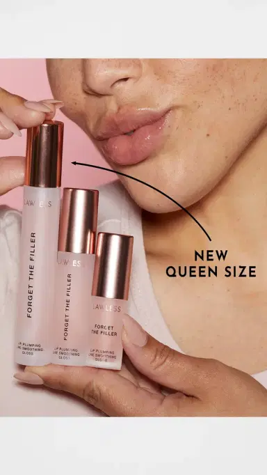 LAWLESS Forget The Filler Lip Plumper Line Gloss - Queen Size | Thumbnail 5 LAWLESS Forget The Filler Lip Plumper Line Gloss - Queen Size | Thumbnail 5