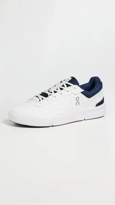On The Roger Advantage Sneakers White Midnight | Thumbnail 2 On The Roger Advantage Sneakers White Midnight | Thumbnail 2