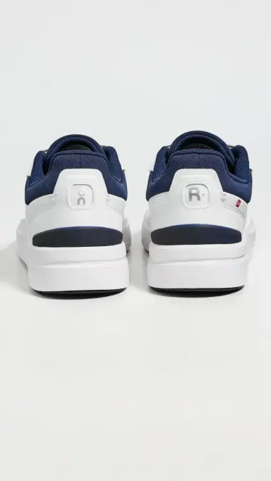 On The Roger Advantage Sneakers White Midnight | Thumbnail 3 On The Roger Advantage Sneakers White Midnight | Thumbnail 3
