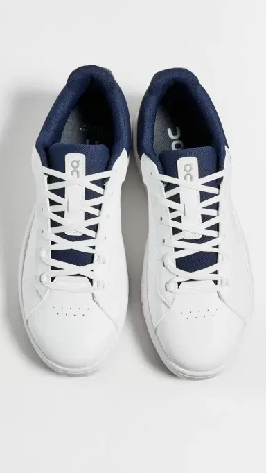 On The Roger Advantage Sneakers White Midnight | Thumbnail 4 On The Roger Advantage Sneakers White Midnight | Thumbnail 4