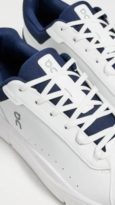 On The Roger Advantage Sneakers White Midnight | Thumbnail 5 On The Roger Advantage Sneakers White Midnight | Thumbnail 5