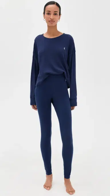 Polo Ralph Lauren Travelers eggings Navy | Thumbnail 5 Polo Ralph Lauren Travelers eggings Navy | Thumbnail 5