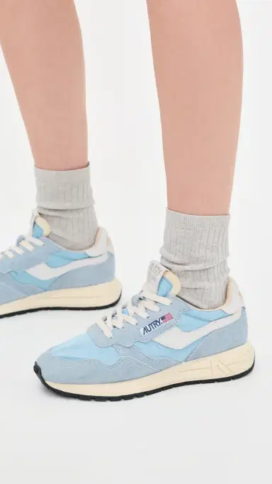 Autry Reelwind Low Sneakers White/Forget 37 | Thumbnail 3 Autry Reelwind Low Sneakers White/Forget 37 | Thumbnail 3