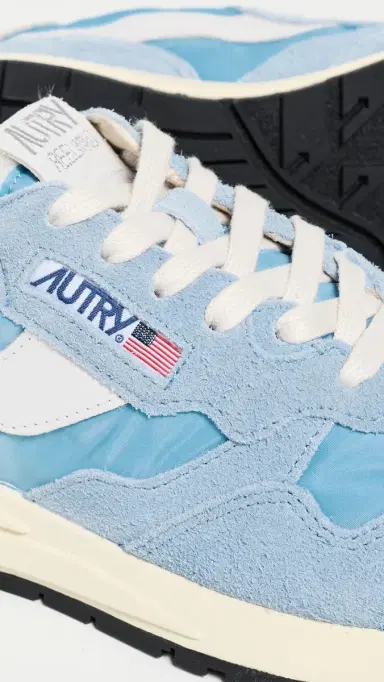 Autry Reelwind Low Sneakers White/Forget 37 | Thumbnail 6 Autry Reelwind Low Sneakers White/Forget 37 | Thumbnail 6