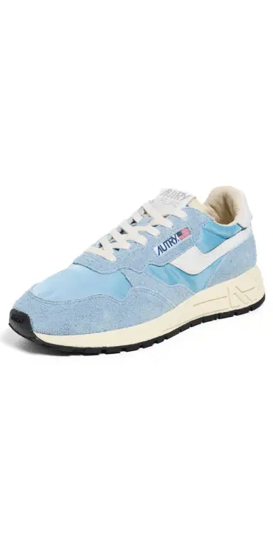 Autry Reelwind Low Sneakers White/Forget 37 | Thumbnail 1 Autry Reelwind Low Sneakers White/Forget 37 | Thumbnail 1
