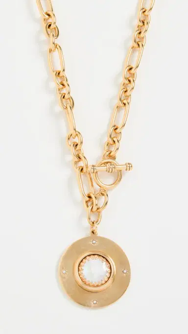 Brinker + Eliza Saturn Necklace | Thumbnail 2 Brinker + Eliza Saturn Necklace | Thumbnail 2