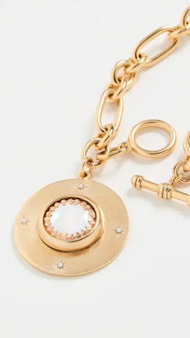 Brinker + Eliza Saturn Necklace | Thumbnail 5 Brinker + Eliza Saturn Necklace | Thumbnail 5