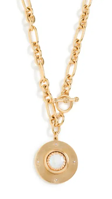 Brinker + Eliza Saturn Necklace | Thumbnail 6 Brinker + Eliza Saturn Necklace | Thumbnail 6