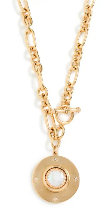 Brinker + Eliza Saturn Necklace | Thumbnail 1 Brinker + Eliza Saturn Necklace | Thumbnail 1