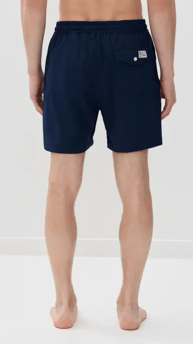 Polo Ralph Lauren Traveler Solid wim Trunks 6 Newport Navy | Thumbnail 3 Polo Ralph Lauren Traveler Solid wim Trunks 6 Newport Navy | Thumbnail 3