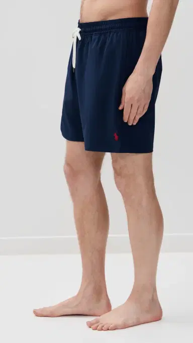 Polo Ralph Lauren Traveler Solid wim Trunks 6 Newport Navy | Thumbnail 4 Polo Ralph Lauren Traveler Solid wim Trunks 6 Newport Navy | Thumbnail 4