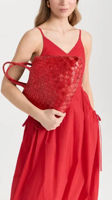 DRAGON DIFFUSION Santa Croce Small Bag Red One Size | Thumbnail 3 DRAGON DIFFUSION Santa Croce Small Bag Red One Size | Thumbnail 3