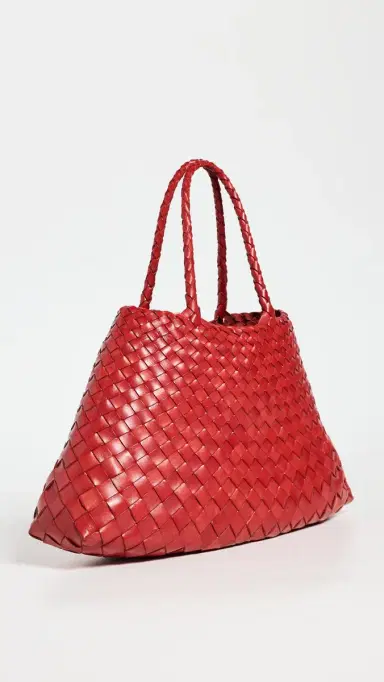 DRAGON DIFFUSION Santa Croce Small Bag Red One Size | Thumbnail 4 DRAGON DIFFUSION Santa Croce Small Bag Red One Size | Thumbnail 4