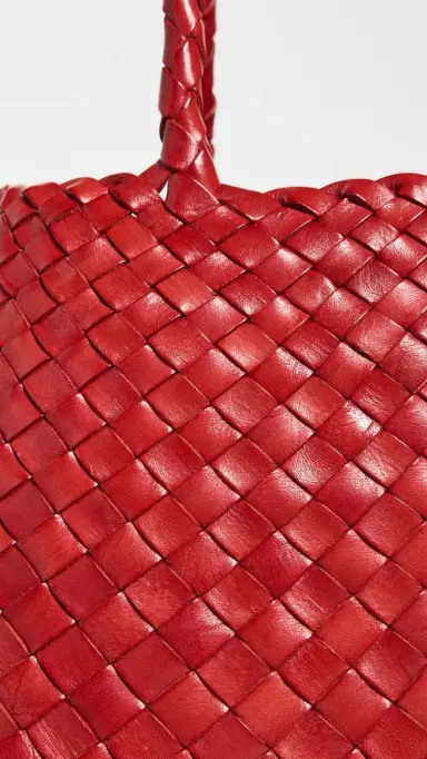 DRAGON DIFFUSION Santa Croce Small Bag Red One Size | Thumbnail 5 DRAGON DIFFUSION Santa Croce Small Bag Red One Size | Thumbnail 5