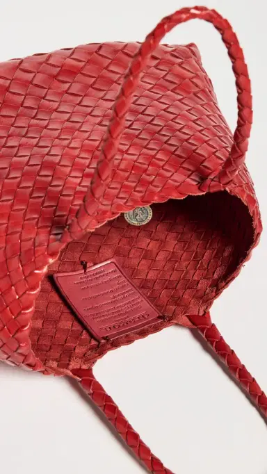 DRAGON DIFFUSION Santa Croce Small Bag Red One Size | Thumbnail 6 DRAGON DIFFUSION Santa Croce Small Bag Red One Size | Thumbnail 6