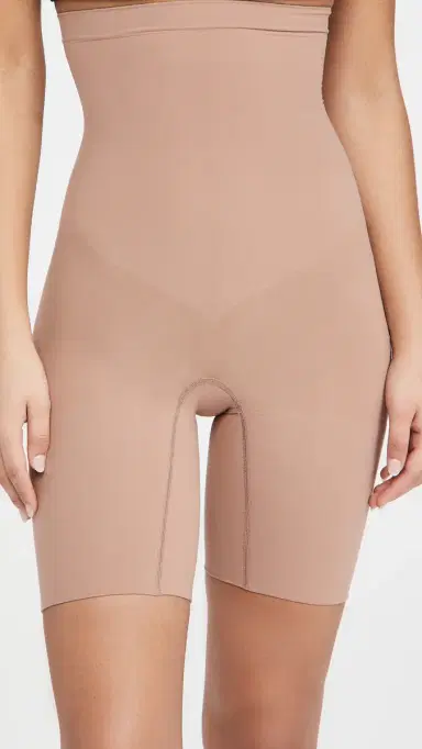 SPANX Higher Power Shorts Cafe au Lait | Thumbnail 2 SPANX Higher Power Shorts Cafe au Lait | Thumbnail 2