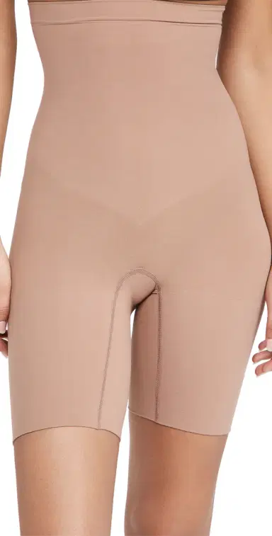 SPANX Higher Power Shorts Cafe au Lait | Thumbnail 1 SPANX Higher Power Shorts Cafe au Lait | Thumbnail 1