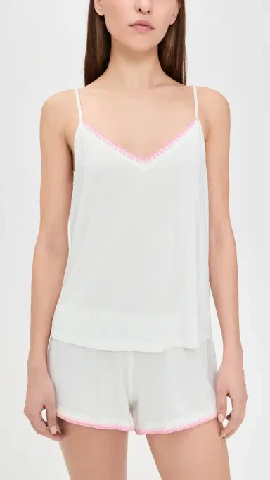 Eberjey Frida Cami Short Pajama Set /Pink Nectar | Thumbnail 2 Eberjey Frida Cami Short Pajama Set /Pink Nectar | Thumbnail 2
