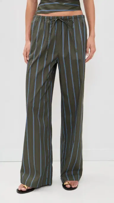 STAUD ateo Pants Huntington Stripe | Thumbnail 2 STAUD ateo Pants Huntington Stripe | Thumbnail 2