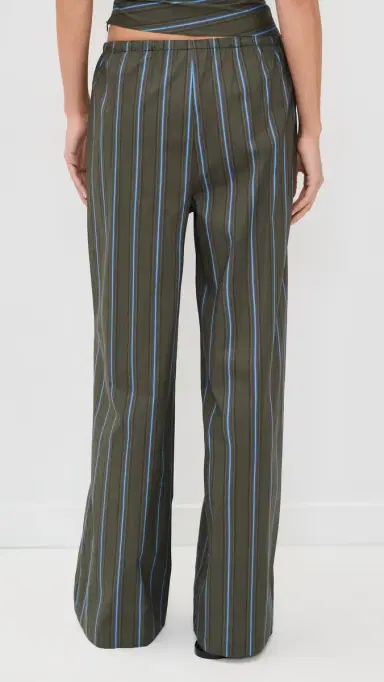 STAUD ateo Pants Huntington Stripe | Thumbnail 3 STAUD ateo Pants Huntington Stripe | Thumbnail 3