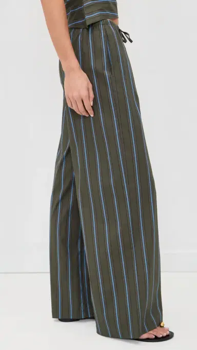 STAUD ateo Pants Huntington Stripe | Thumbnail 4 STAUD ateo Pants Huntington Stripe | Thumbnail 4
