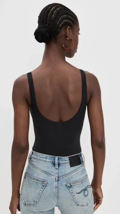 Skarlett Blue Insider Thong Bodysuit Black M | Thumbnail 3 Skarlett Blue Insider Thong Bodysuit Black M | Thumbnail 3