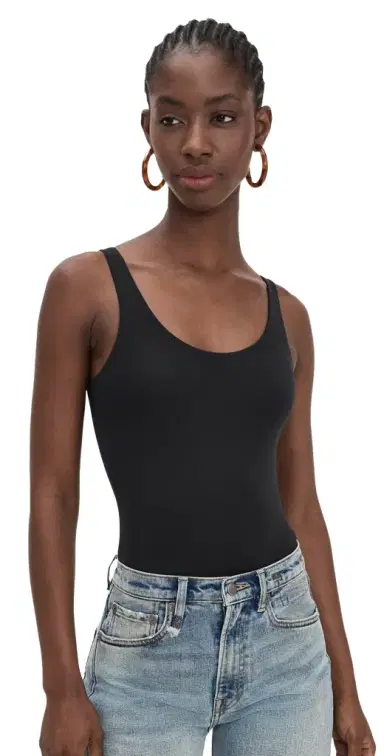 Skarlett Blue Insider Thong Bodysuit Black M | Thumbnail 1 Skarlett Blue Insider Thong Bodysuit Black M | Thumbnail 1