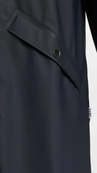 Rains Long Jacket Navy S | Thumbnail 6 Rains Long Jacket Navy S | Thumbnail 6