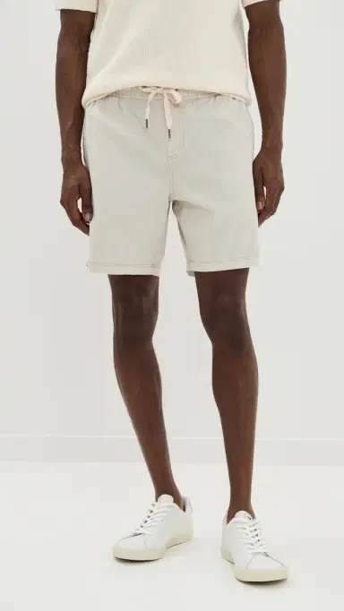 RAILS Cruz Drawstring Shorts 7 Natural | Thumbnail 2 RAILS Cruz Drawstring Shorts 7 Natural | Thumbnail 2