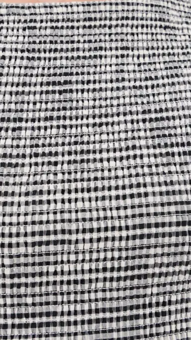 Hill House Home The Cosima Mini Nap Dress Black/Sand Gingham | Thumbnail 6 Hill House Home The Cosima Mini Nap Dress Black/Sand Gingham | Thumbnail 6