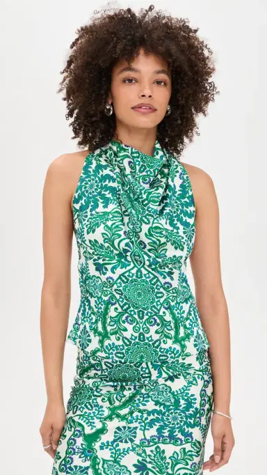 MISA Fern Top Reflective Botanical | Thumbnail 2 MISA Fern Top Reflective Botanical | Thumbnail 2