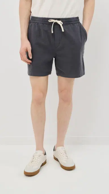 Marine Layer aturday Beach Shorts 6 Faded Black | Thumbnail 2 Marine Layer aturday Beach Shorts 6 Faded Black | Thumbnail 2