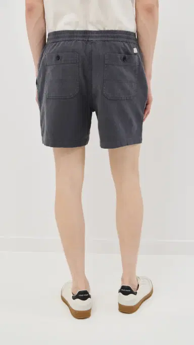 Marine Layer aturday Beach Shorts 6 Faded Black | Thumbnail 3 Marine Layer aturday Beach Shorts 6 Faded Black | Thumbnail 3