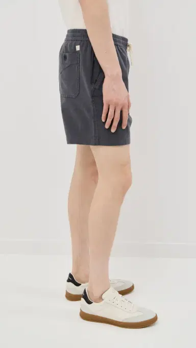 Marine Layer aturday Beach Shorts 6 Faded Black | Thumbnail 4 Marine Layer aturday Beach Shorts 6 Faded Black | Thumbnail 4