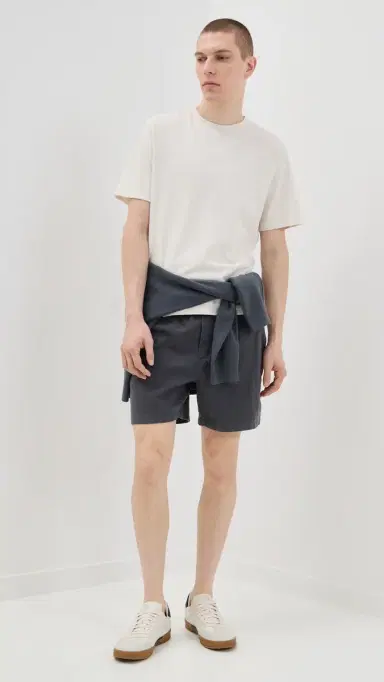 Marine Layer aturday Beach Shorts 6 Faded Black | Thumbnail 5 Marine Layer aturday Beach Shorts 6 Faded Black | Thumbnail 5